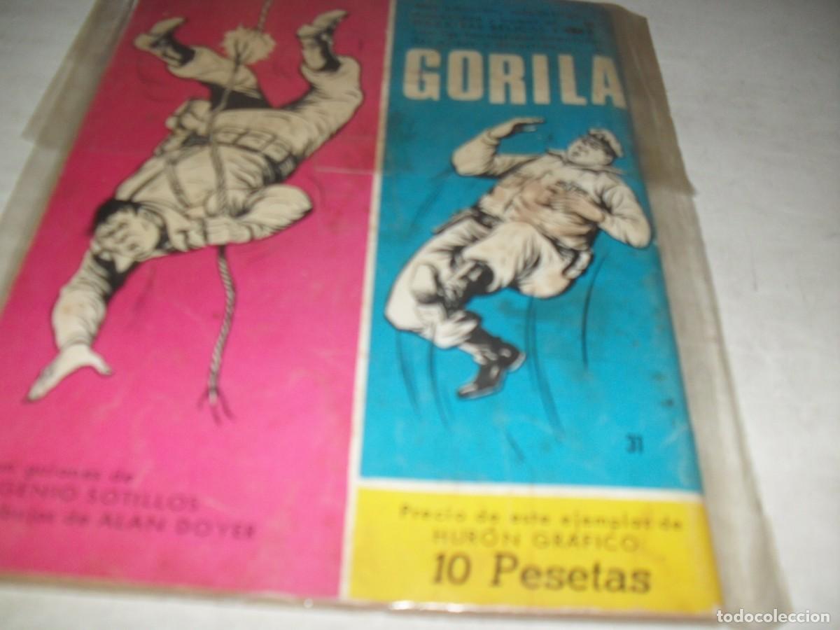Tebeos: HURON 31 ESPIA POR ERROR,(DE 64).TORAY,1967. - Foto 2