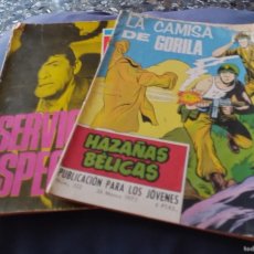 Tebeos: LOTE DE DOS COMICS DE EDITORIAL TORAY AÑOS 70