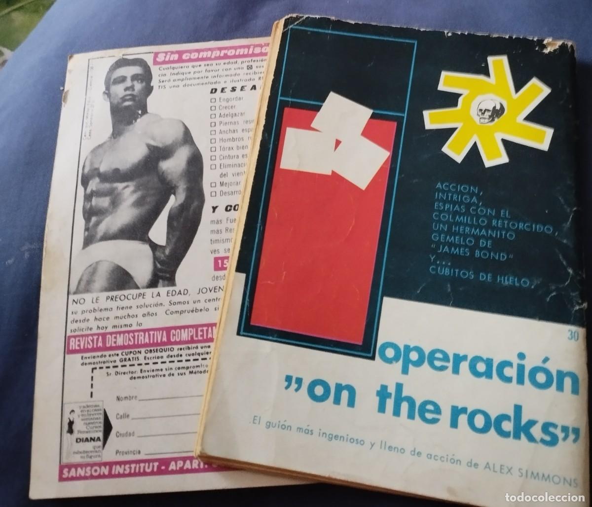 Tebeos: Lote de dos comics de Editorial Toray a&ntilde;os 70 - Foto 4
