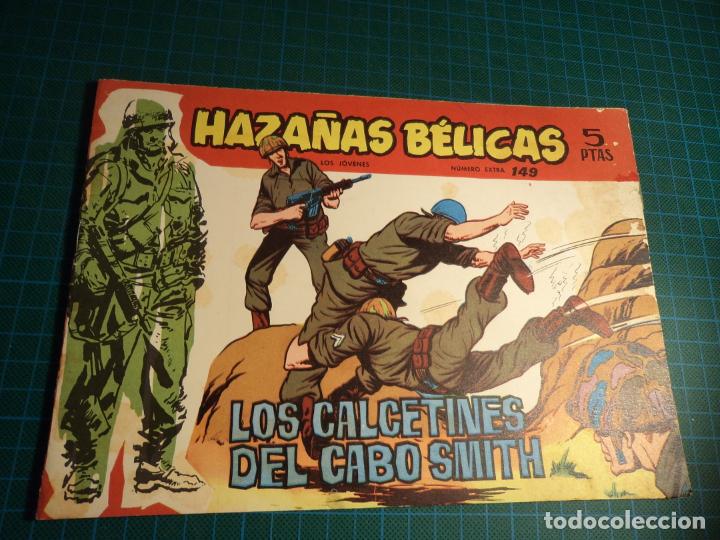 Tebeos: Haza&ntilde;as belicas rojo. N&deg;149. Toray. - Foto 1