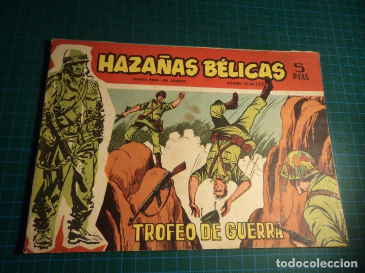 Tebeos: Haza&ntilde;as belicas rojo. N&deg;140. Toray. - Foto 1