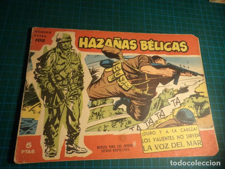 Tebeos: Haza&ntilde;as belicas rojo. N&deg;105. Toray. - Foto 1