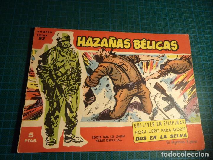 Tebeos: Haza&ntilde;as belicas rojo. N&deg;93. Toray. - Foto 1