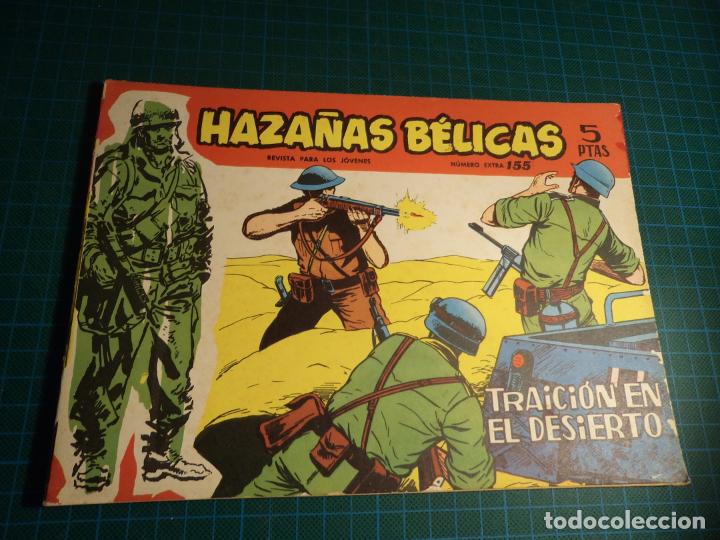 Tebeos: Haza&ntilde;as belicas rojo. N&deg;155. Toray. - Foto 1