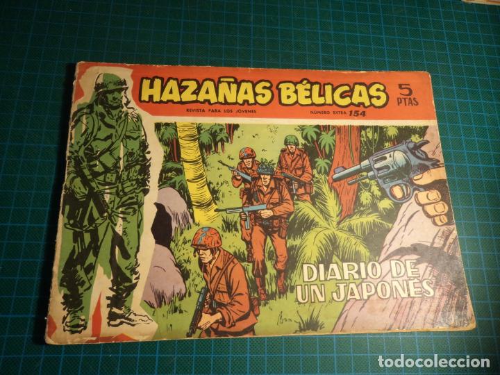 Tebeos: Haza&ntilde;as belicas rojo. N&deg;154. Toray. - Foto 1