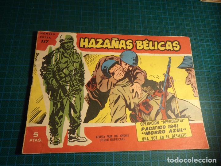Tebeos: Haza&ntilde;as belicas rojo. N&deg;117. Toray. - Foto 1