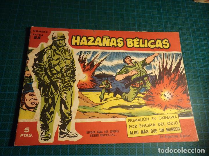 Tebeos: Haza&ntilde;as belicas rojo. N&deg;85. Toray. - Foto 1