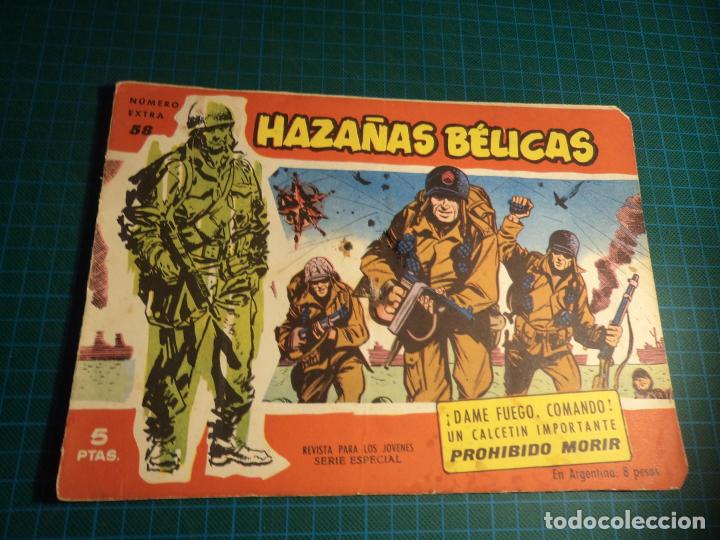 Tebeos: Haza&ntilde;as belicas rojo. N&deg;58. Toray. - Foto 1