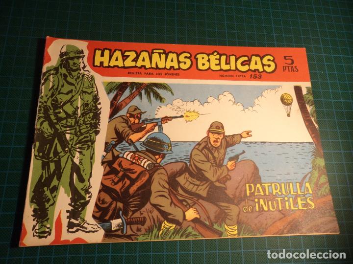 Tebeos: Haza&ntilde;as belicas rojo. N&deg;153. Toray. - Foto 1