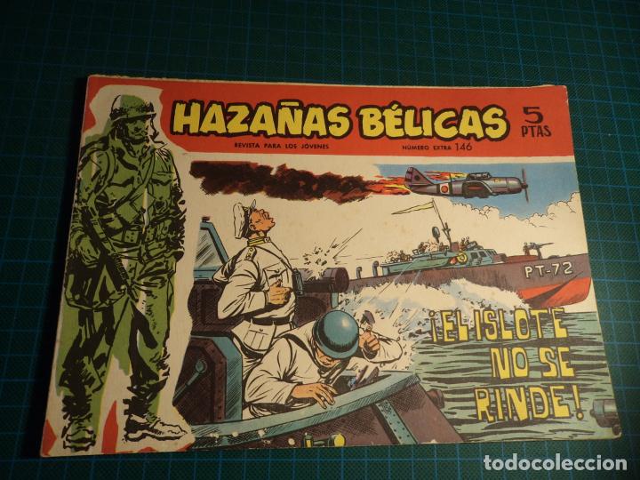 Tebeos: Haza&ntilde;as belicas rojo. N&deg;146. Toray. - Foto 1
