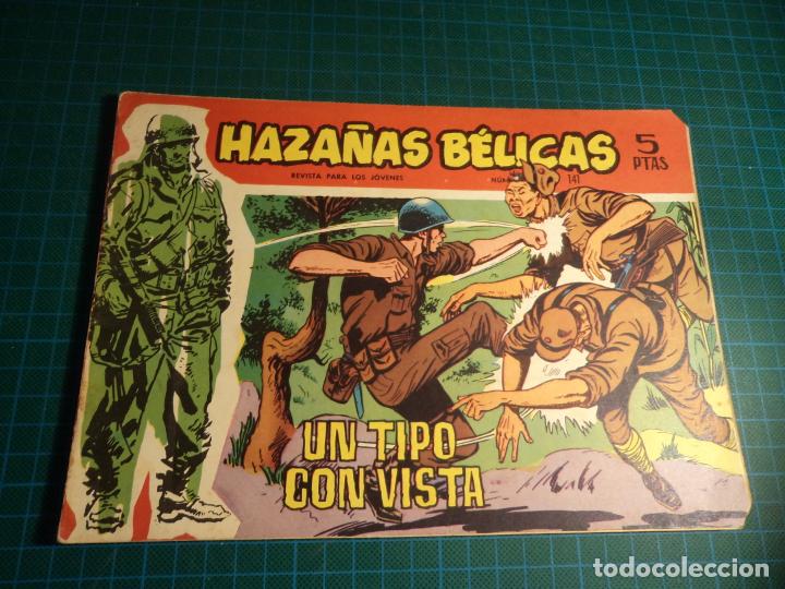 Tebeos: Haza&ntilde;as belicas rojo. N&deg;141. Toray. - Foto 1