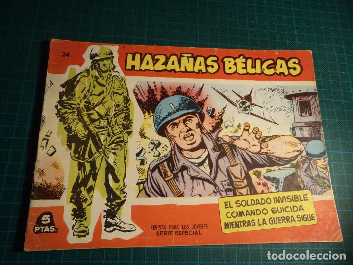 Tebeos: Haza&ntilde;as belicas rojo. N&deg;24. Toray. - Foto 1