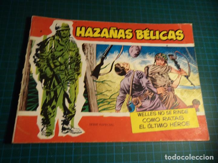 Tebeos: Haza&ntilde;as belicas rojo. N&deg;8. Toray. - Foto 1