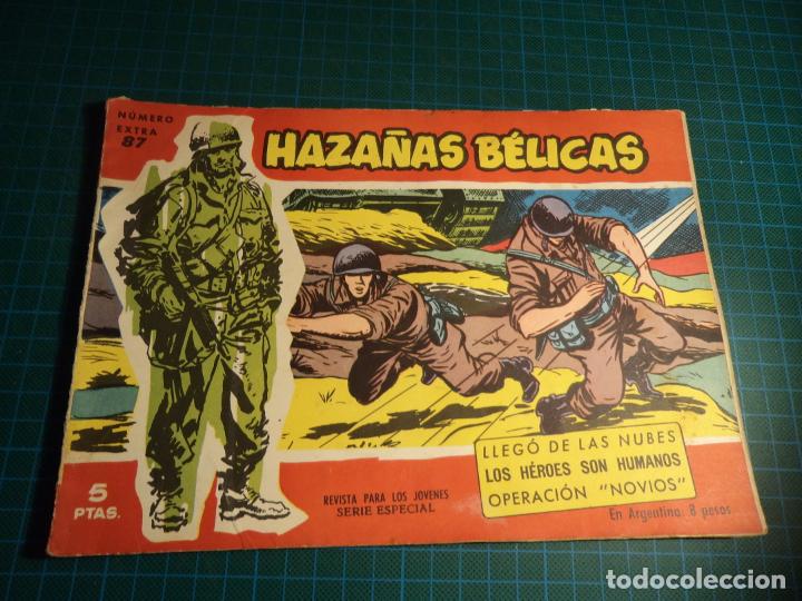 Tebeos: Haza&ntilde;as belicas rojo. N&deg;87. Toray. - Foto 1