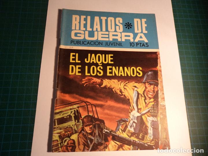 Tebeos: Relatos de guerra. N&deg;219. Toray. - Foto 1