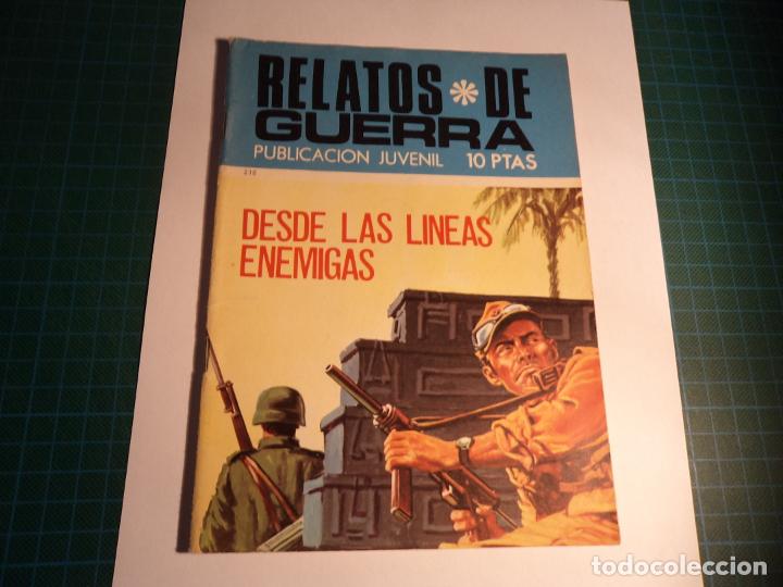 Tebeos: Relatos de guerra. N&deg;218. Toray. - Foto 1