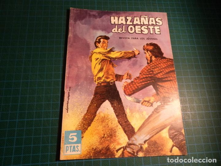 Tebeos: Haza&ntilde;as del Oeste. N&deg;60. Toray. Buen estado. - Foto 1