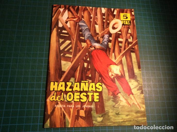 Tebeos: Haza&ntilde;as del Oeste. N&deg;51. Toray. Buen estado. - Foto 1
