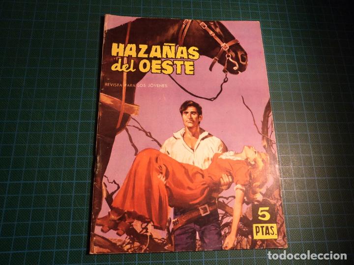 Tebeos: Haza&ntilde;as del Oeste. N&deg;40. Toray. Buen estado. - Foto 1