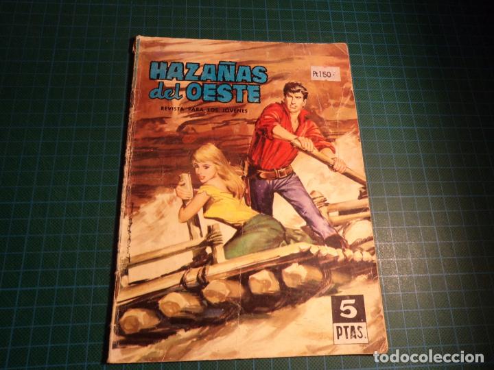 Tebeos: Haza&ntilde;as del Oeste. N&deg;50. Toray. Normal estado. - Foto 1