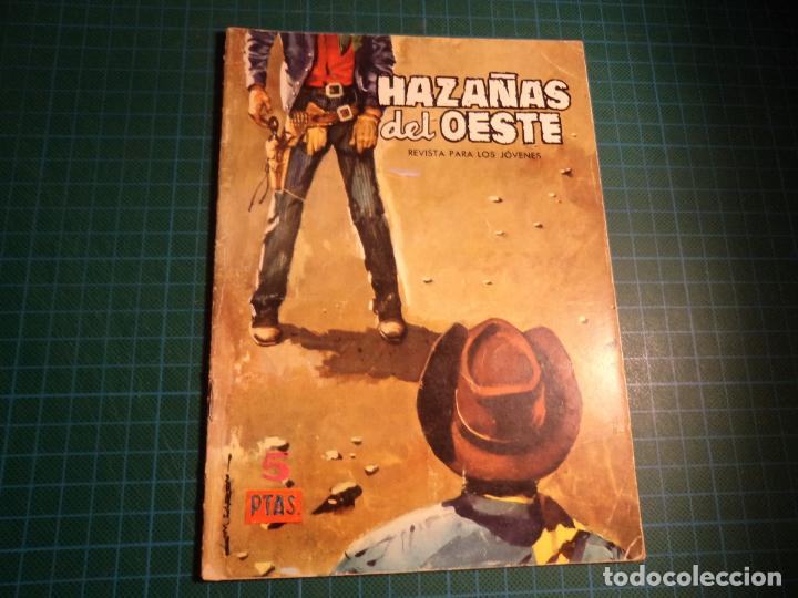 Tebeos: Haza&ntilde;as del Oeste. N&deg;44. Toray. Normal estado. - Foto 1