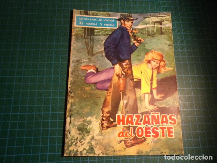 Tebeos: Haza&ntilde;as del Oeste. N&deg;32. Toray. Normal estado. - Foto 1