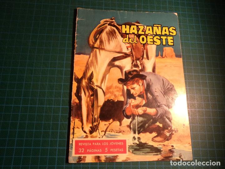 Tebeos: Haza&ntilde;as del Oeste. N&deg;31. Toray. Normal estado. - Foto 1