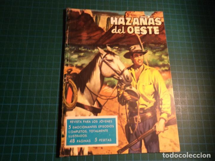 Tebeos: Haza&ntilde;as del Oeste. N&deg;22. Toray. Normal estado. - Foto 1