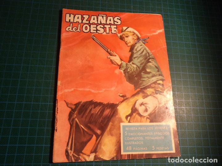 Tebeos: Haza&ntilde;as del Oeste. N&deg;21. Toray. Normal estado. - Foto 1
