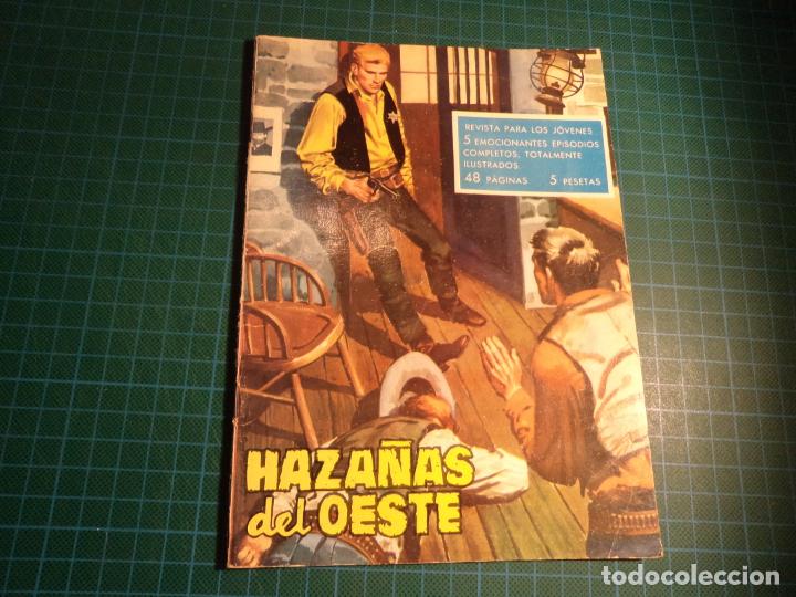 Tebeos: Haza&ntilde;as del Oeste. N&deg;19. Toray. Normal estado. - Foto 1