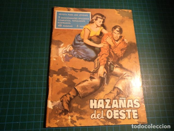 Tebeos: Haza&ntilde;as del Oeste. N&deg;17. Toray. Normal estado. - Foto 1