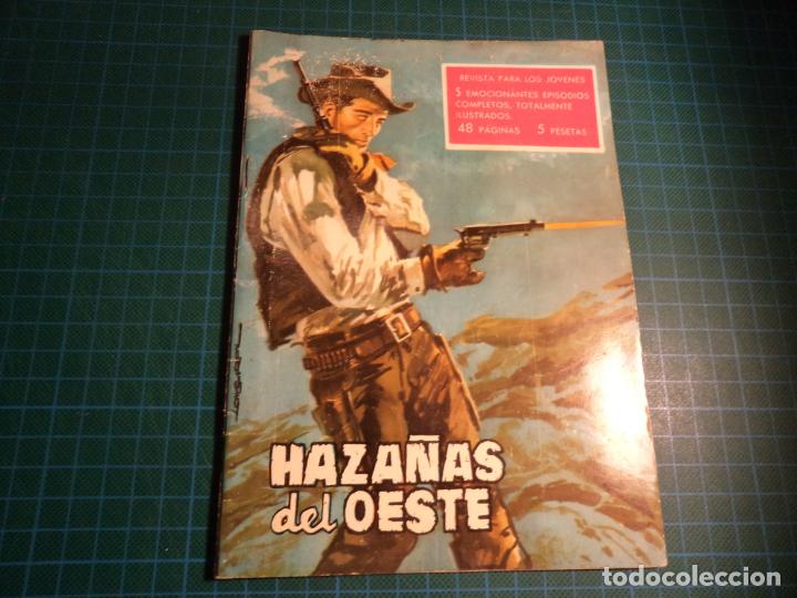 Tebeos: Haza&ntilde;as del Oeste. N&deg;15. Toray. Normal estado. - Foto 1