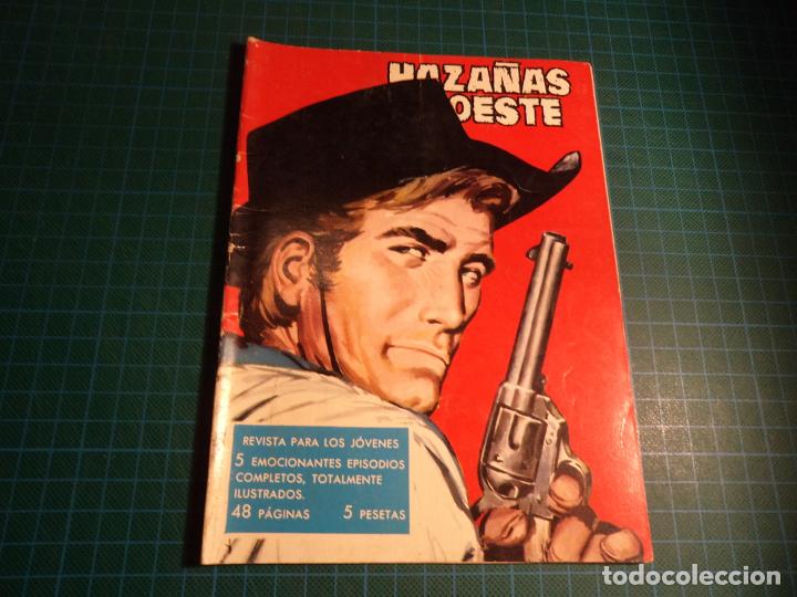 Tebeos: Haza&ntilde;as del Oeste. N&deg;11. Toray. Normal estado. - Foto 1