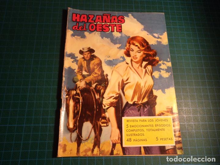 Tebeos: Haza&ntilde;as del Oeste. N&deg;10. Toray. Normal estado. - Foto 1