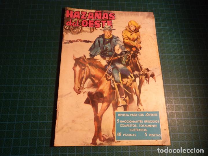 Tebeos: Haza&ntilde;as del Oeste. N&deg;8. Toray. Normal estado. - Foto 1