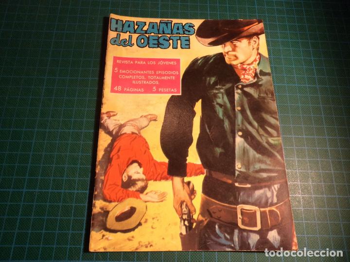 Tebeos: Haza&ntilde;as del Oeste. N&deg;7. Toray. Normal estado. - Foto 1