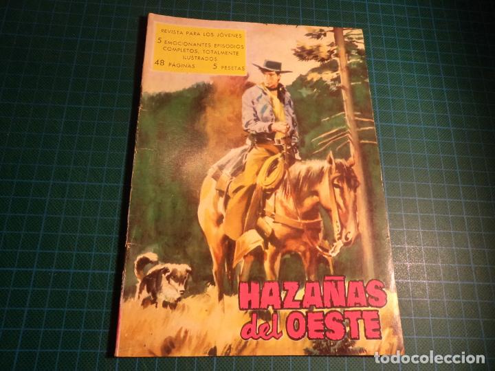 Tebeos: Haza&ntilde;as del Oeste. N&deg;6. Toray. Normal estado. - Foto 1