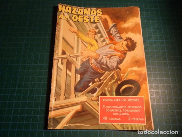 Tebeos: Haza&ntilde;as del Oeste. N&deg;2. Toray. Normal estado. - Foto 1