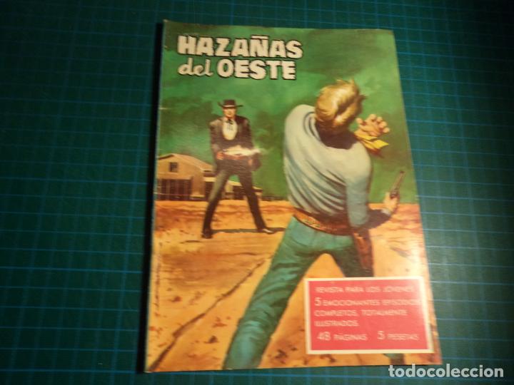 Tebeos: Haza&ntilde;as del Oeste. N&deg;14. Toray. Buen estado. - Foto 1