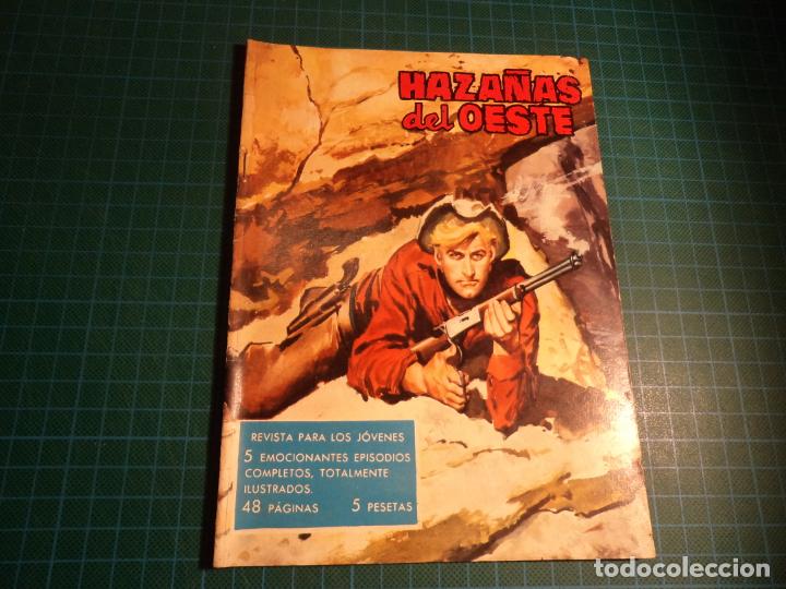 Tebeos: Haza&ntilde;as del Oeste. N&deg;12. Toray. Buen estado. - Foto 1