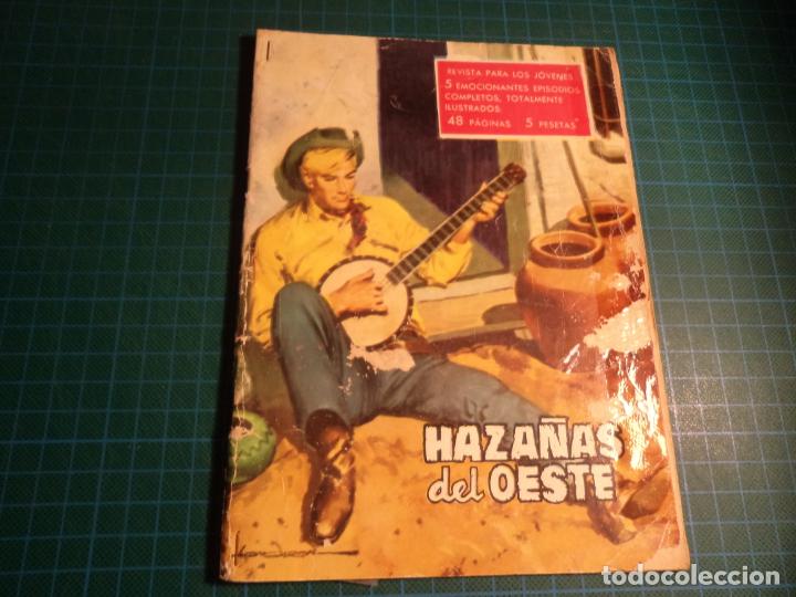 Tebeos: Haza&ntilde;as del Oeste. N&deg;16. Toray. Castigado. - Foto 1