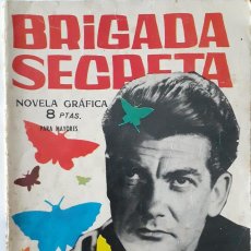Giornalini: BRIGADA SECRETA-TORAY- Nº 16 -LAS MARIPOSAS TAMBIÉN MATAN-1963-A.BORRELL-BUENO-DIFÍCIL-LEA-9305