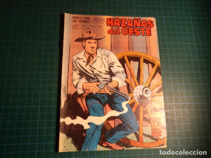 Tebeos: Haza&ntilde;as del Oeste. N&deg;140. Toray. Normal estado. - Foto 1