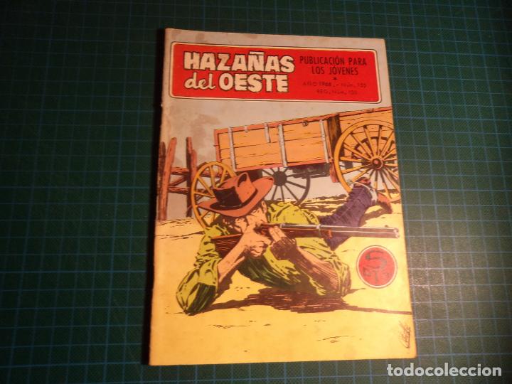Tebeos: Haza&ntilde;as del Oeste. N&deg;155. Toray. Normal estado. - Foto 1