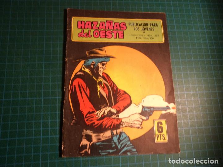 Tebeos: Haza&ntilde;as del Oeste. N&deg;225. Toray. Normal estado. - Foto 1