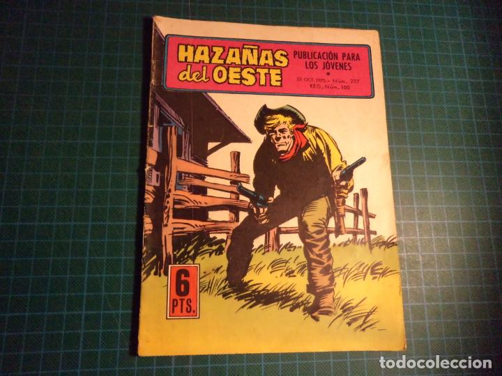 Tebeos: Haza&ntilde;as del Oeste. N&deg;227. Toray. Normal estado. - Foto 1