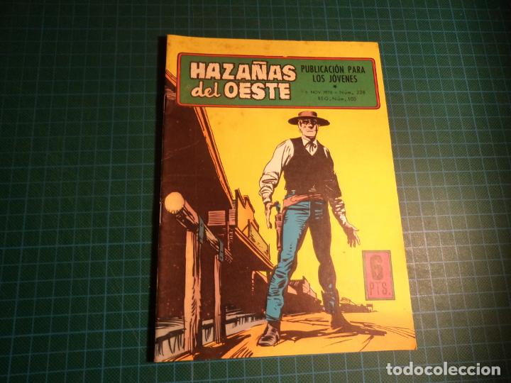 Tebeos: Haza&ntilde;as del Oeste. N&deg;228. Toray. Normal estado. - Foto 1