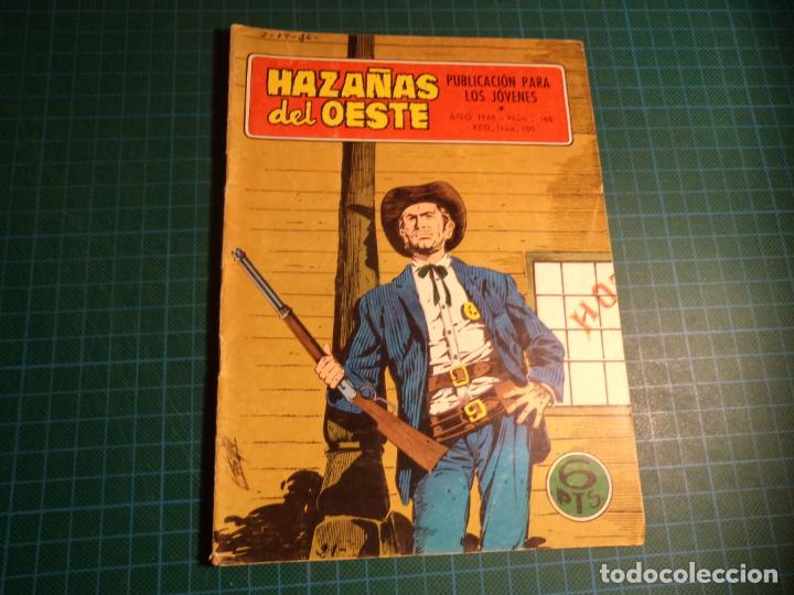 Tebeos: Haza&ntilde;as del Oeste. N&deg;168. Toray. Normal estado. - Foto 1
