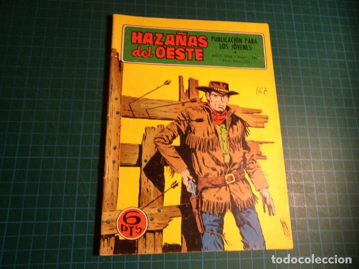 Tebeos: Haza&ntilde;as del Oeste. N&deg;167. Toray. Buen estado. - Foto 1