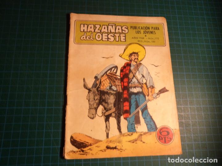 Tebeos: Haza&ntilde;as del Oeste. N&deg;170. Toray. Normal estado. - Foto 1